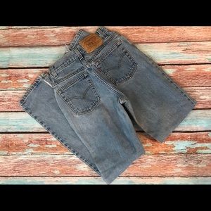 LEVI STRAUSS & CO  Blue Jeans 512